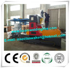 Professional 12KW Steel Plate cnc h beam drilling machine Horizontal Type