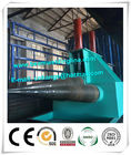 Hydraulic Steel Plate Cone Roll Bending Machine , Hydraulic Press Brake Bending For Cone Plate