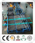 Automatic HVAC Duct Manufacturing Line , Wind Tower Production Line Make Heating Duct