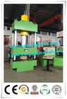 Four Column Hydraulic Pressing Machine , Hydraulic Press Brake Machine For Sheet