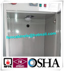 Co2 Gas Cylinder Industry Safety Cabinets , Oil drum Storage Sabinets For Gas Cylinder