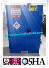Hazardous Waste Storage Cabinets For Laboratory , Paint Industry Safety Cabinets For Inks