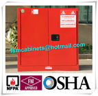 Fireproof Hazardous Industrial Safety Cabinets For Flammable And Combustible Liquids