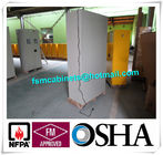 Cylinder Fireproof Industrial Safety Cabinet , Ventilated Cylinder Storage Safety Cabinet