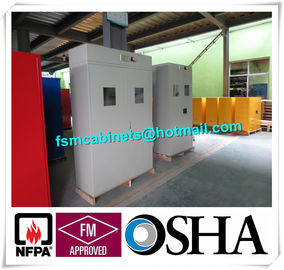 Cylinder Fireproof Industrial Safety Cabinet , Ventilated Cylinder Storage Safety Cabinet