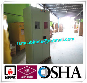 Cylinder Fireproof Industrial Safety Cabinet , Ventilated Cylinder Storage Safety Cabinet