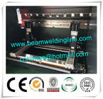 WC67Y 300t / 3200 Hydraulic Press Brake Machine , Steel Bending Machine Delem System
