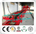 H Beam Fit Up Assembling Machine , Automatic H Beam Production Line Welding Machine