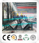 Light Type H Beam Welding Line , Automatic H beam Production Line In China