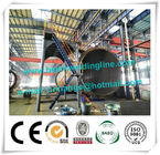120T Cement Tank Welding Rotator , Pipe Welding Rotator For Tank And Vessel