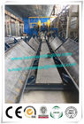 Light H Beam Production Line , Steel Conatruction H Beam Welding Line
