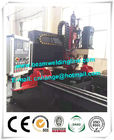Boiler Industry CNC Drilling Machine , Metal Sheet Drilling Machine For 50mm Holes