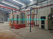 Monocyclone Automatic  Powder Coating Production Line For Steel Parts