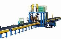 Stable Speed T Type Submerged Arc Welding H Beam Production Line