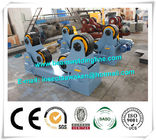 Durable Pressure Vessel Pipe Welding Rotator / Welding Turning Roll