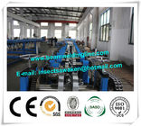 Horizontal C Z Purlin Roll Forming Machine for Pre Engineering Buildings