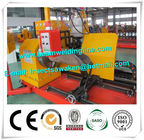 Pipe Profile CNC Plasma Cutting Machine For Construction , Chemical