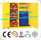 Yellow Biological Small Fire Resistant File Cabinet / Industry Storage Cabinet