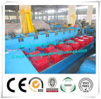3 Waves Cold Rolled Steel Silo Forming Machine With 17 Forming Stations