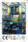 High Efficiency T Beam / H Beam Welding Line Assembling Integrated Machine