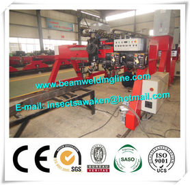 Steel Structure Horizontal Box Beam Production Line H Beam Welding Machine