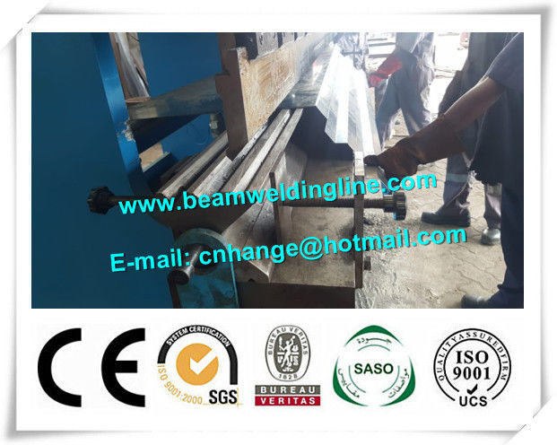 CNC And NC Sheet Metal Bending Machine Hydraulic Press Brake Machine