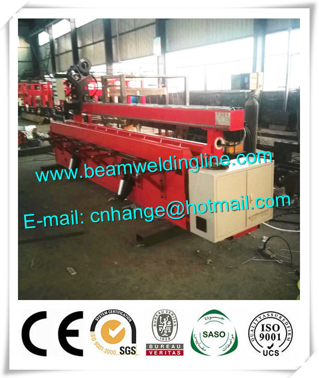 Oil Tank And Pipe Welding Rotator , Tank Longitudinal Seam Welding Machine