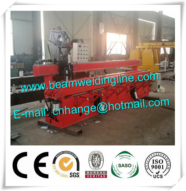 Oil Tank And Pipe Welding Rotator , Tank Longitudinal Seam Welding Machine