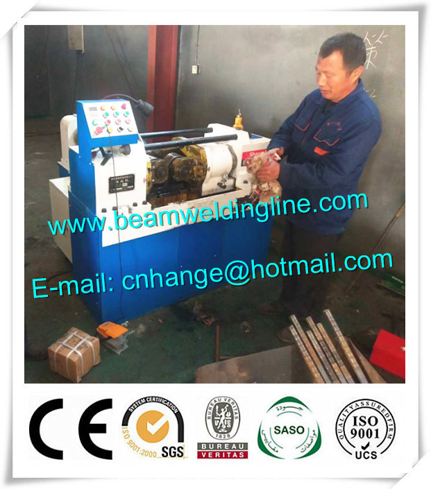 Steel Rod And Screw Threading Machine CNC Drilling Machine For Metal ...