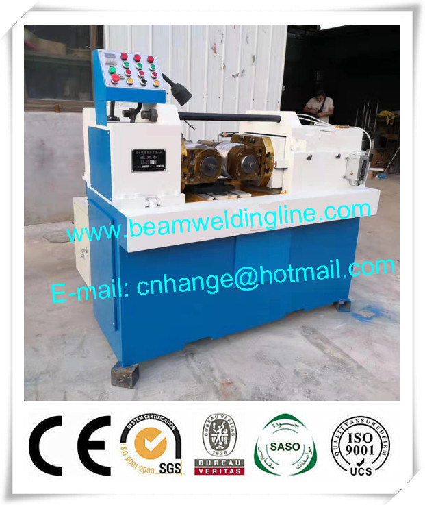Thread Rolling Machine For Making Anchor Bolt , Bar CNC Drilling And ...