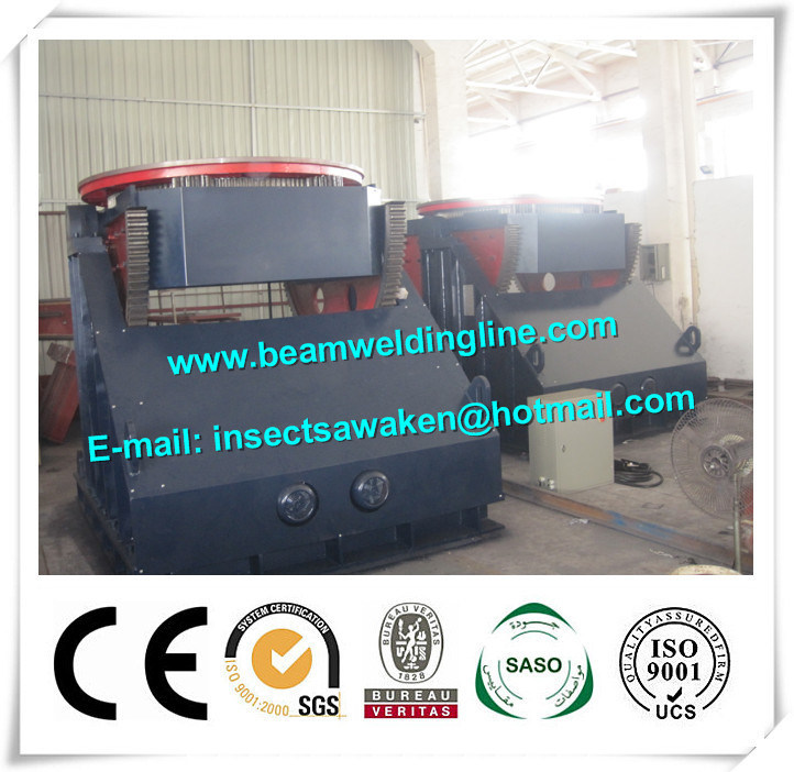 Rotary Welding Table Top Welding Positioners Variable Frequency Control ...
