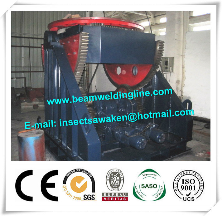 Rotary Welding Table Top Welding Positioners Variable Frequency Control ...
