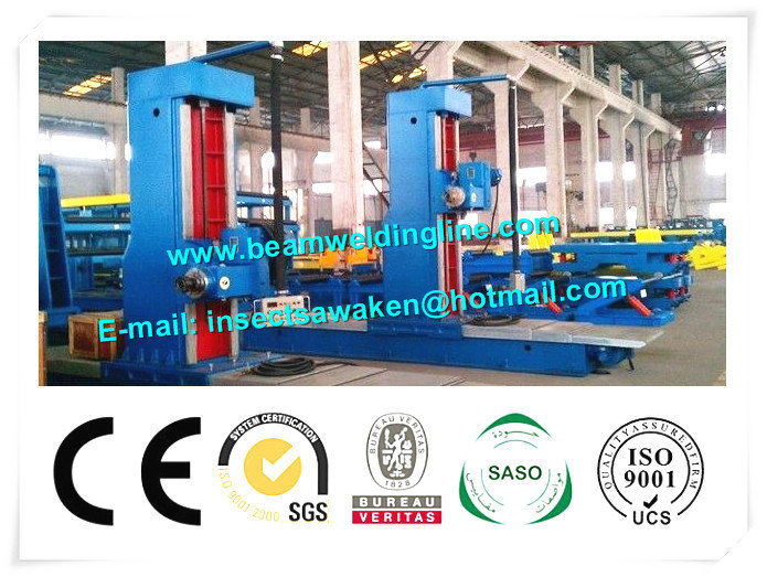 H Beam / Box Beam End Face CNC Milling Machine High Efficiency Simple ...