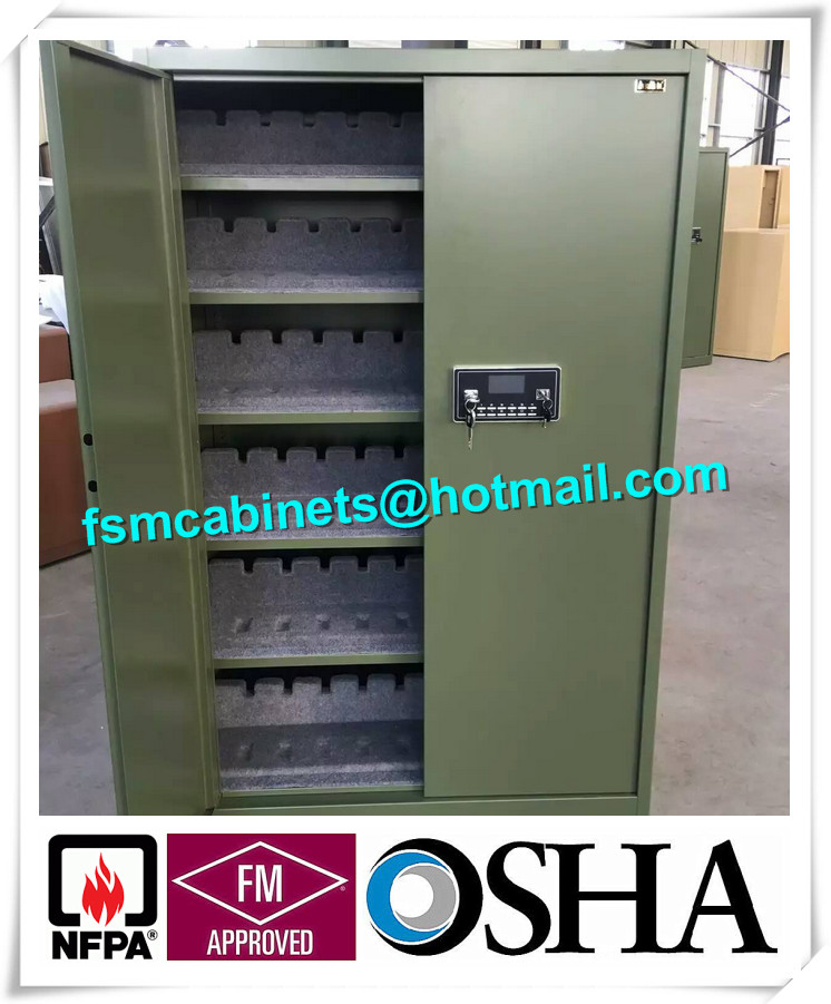 Fireproof Gun Safety Storage , Industrial Safety For