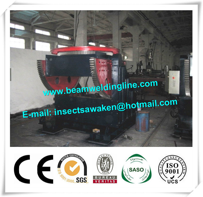 Rotary Welding Table Top Welding Positioners Variable Frequency Control ...