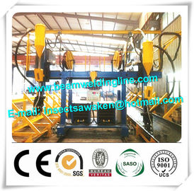 T Type Submerged Arc Welding Machine H Beam With Stable Speed