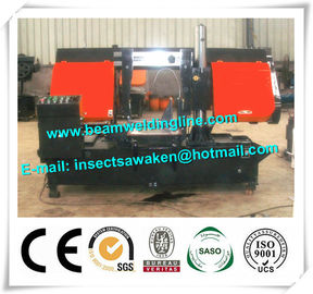Horizontal Bandsaw Pipe Bevelling Machine For Structural Steel Fabricators