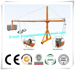 Building Column Suspension Jibs Wind Tower Production Line Durable