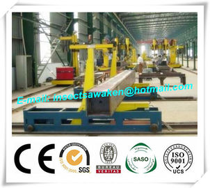 Professional Electric H Beam Welding Line 3000mm / Min Movement Speed