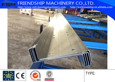 Efficiency C Z Purlin Rolling Form Machine Galvanized Steel High Speed