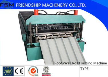 Automatic C Z Purlin  Roll Forming Machine , Cold Steel Roll Forming Machine