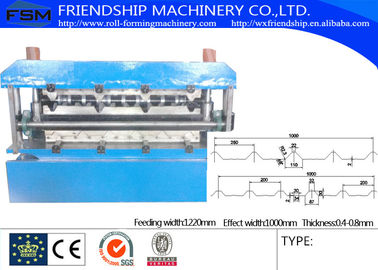 Cold Formed Steel Sections , Double Profiles C Z  Purlin Roll Forming Machine