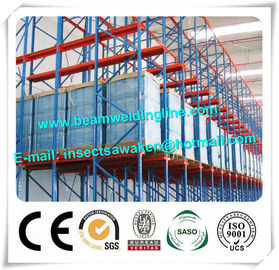 High Speed C Z Purlin Roll Forming Machine For Storage Shelf Racking System