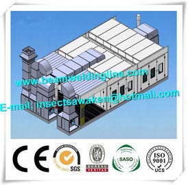 Stainless Steel Shot Blasting Machine PLC For Paint Drying Room