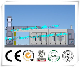 Stainless Steel Shot Blasting Machine PLC For Paint Drying Room