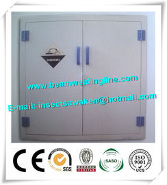 PP Fire Resistant File Cabinet For Hydrochloric / Sulfuric / Nitric Acid Storage Cabinets
