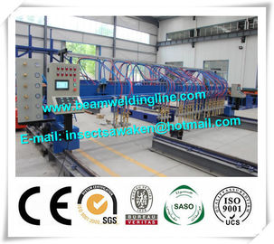 CNC H Beam Production Line Plasma And Flame Cutting Machine with numerical control system