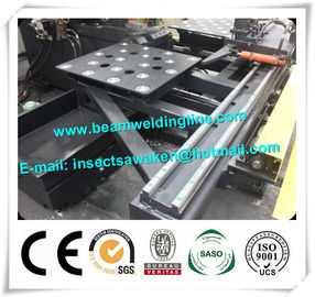 1000KN Punching force Steel Plate CNC Punching Machine for H Beam Production Line