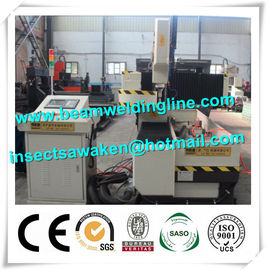 Drilling Tapping H Beam Steel Production Line For Tube , CNC drilling and cutting