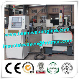 Longitudinal CNC Drilling Machine , 6m CNC Drilling Machine For Metal Sheet